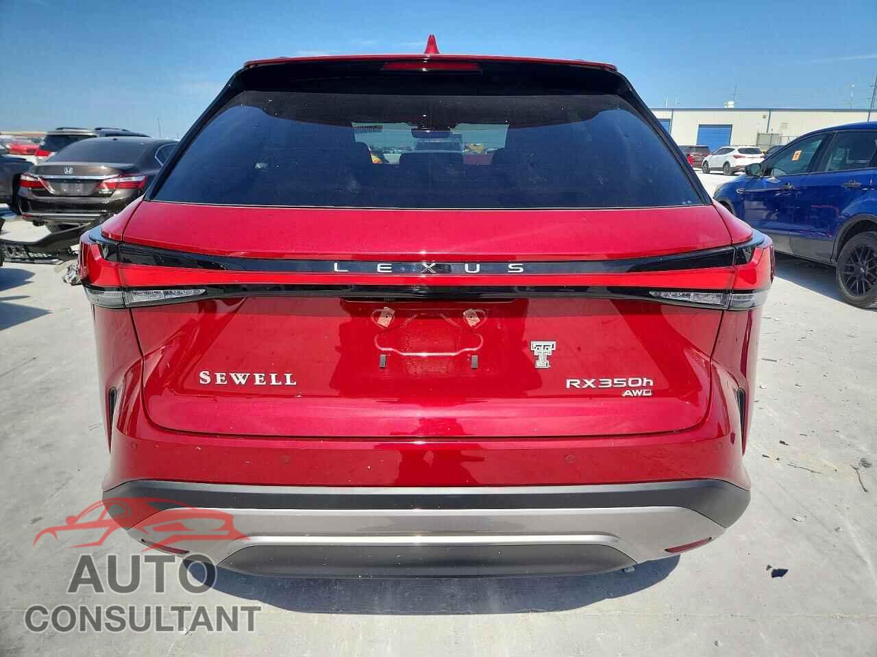 LEXUS UNKNOWN 2025 - 2T2BBMCA0SC101946