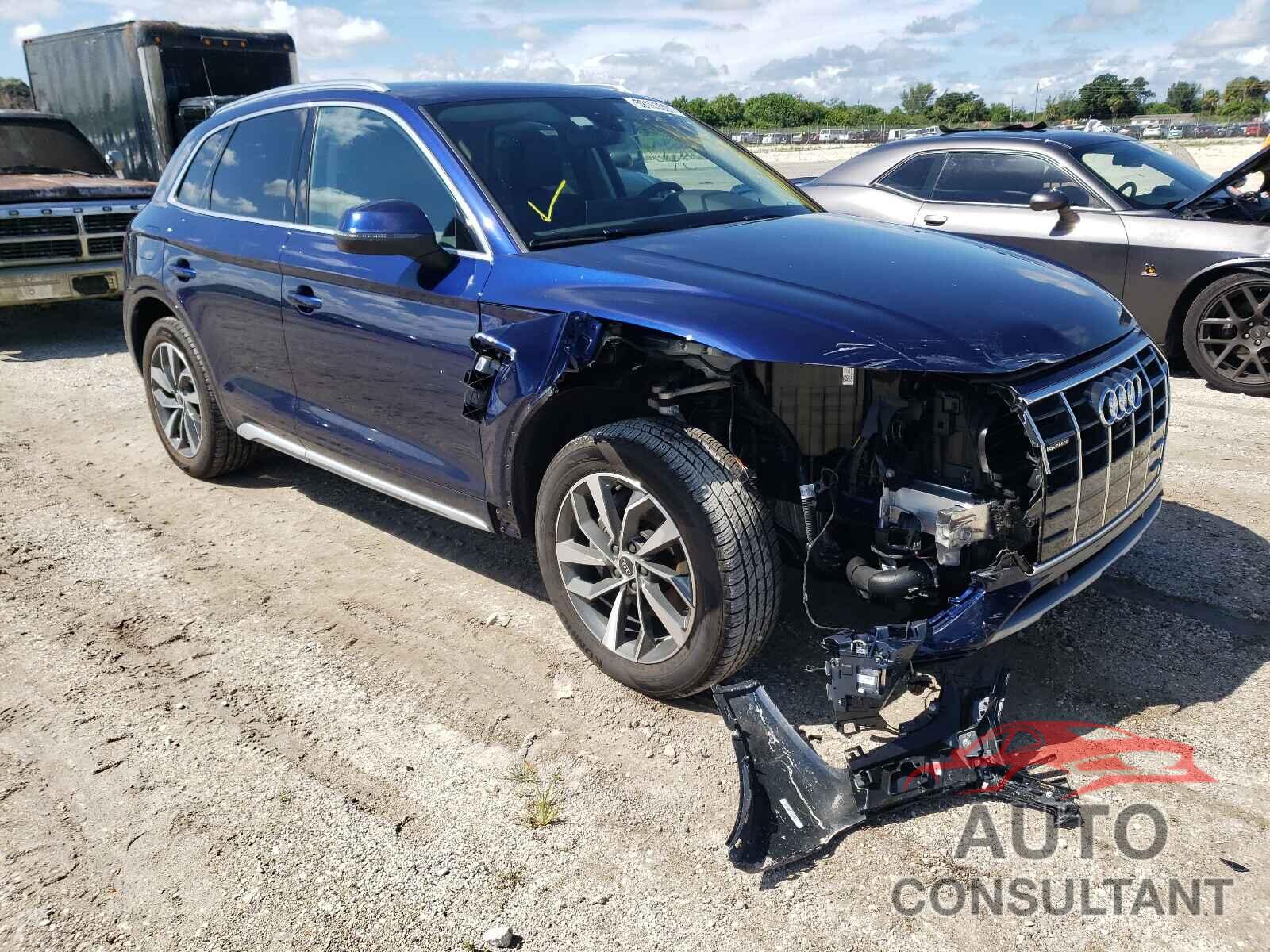 AUDI Q5 2021 - WA1BAAFY8M2095419