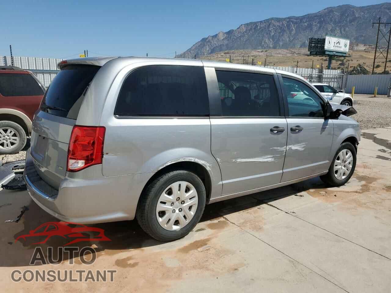 DODGE CARAVAN 2019 - 2C4RDGBG8KR636348