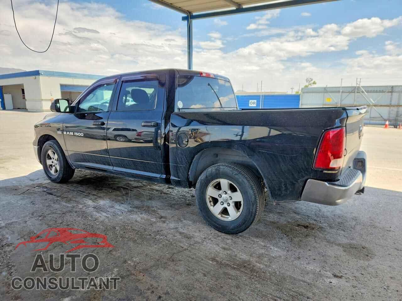 DODGE RAM 1500 2012 - 1C6RD7KT2CS264302