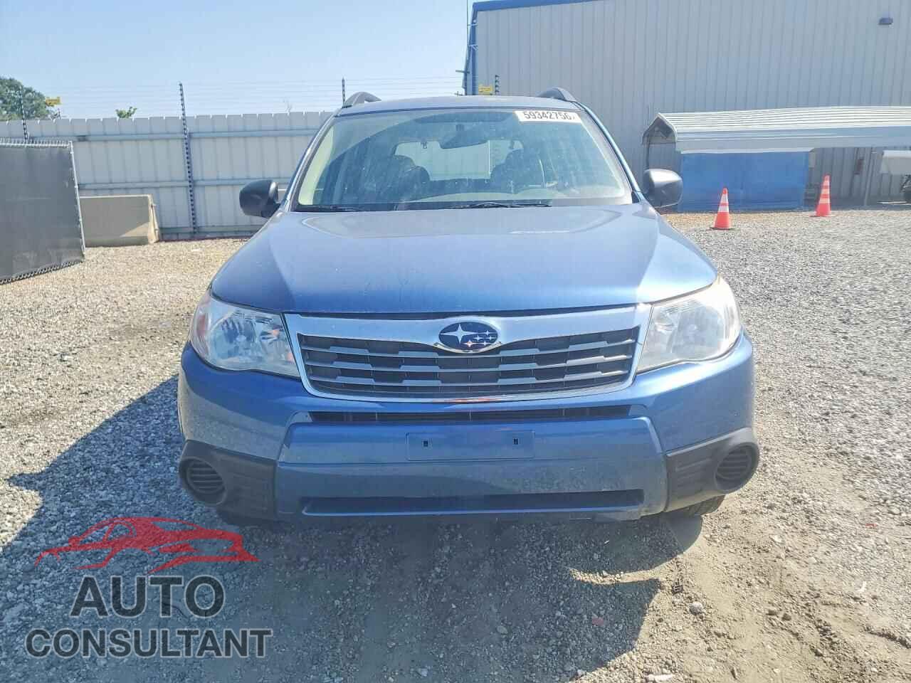 SUBARU FORESTER 2010 - JF2SH6BC2AH799232