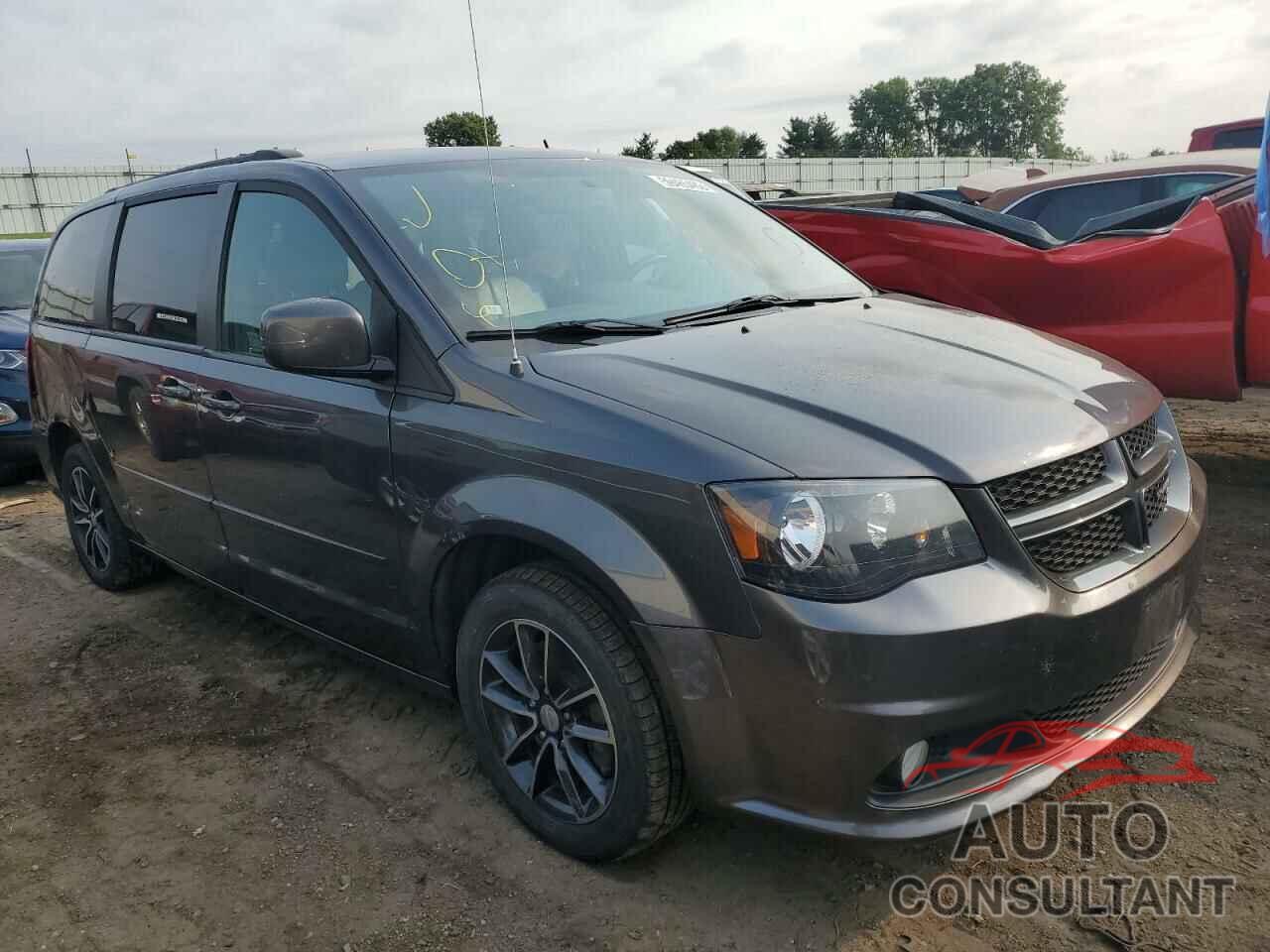 DODGE CARAVAN 2018 - 2C4RDGEG2JR250762