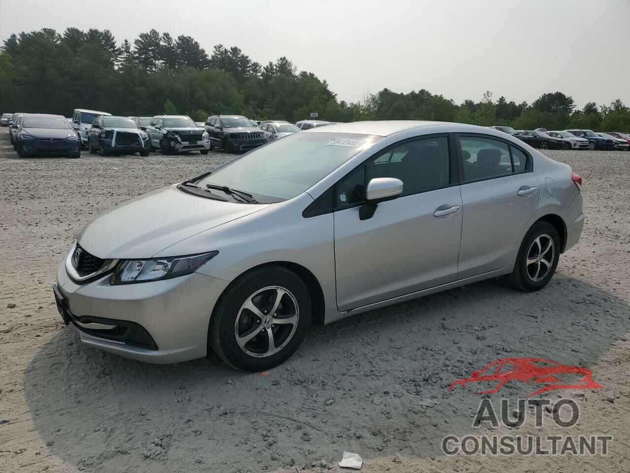HONDA CIVIC 2015 - 19XFB2F76FE242053