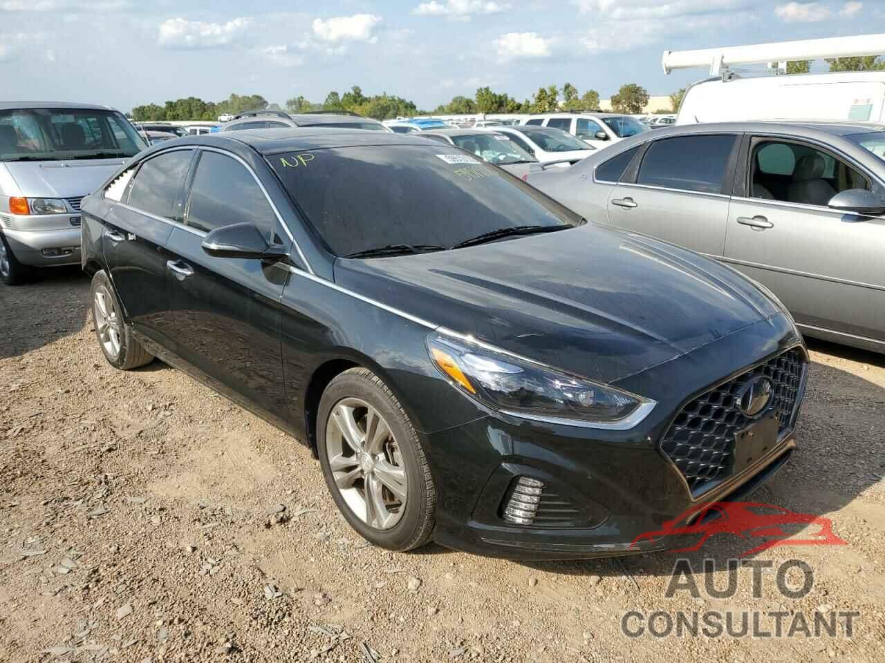 HYUNDAI SONATA 2018 - 5NPE34AF7JH702716