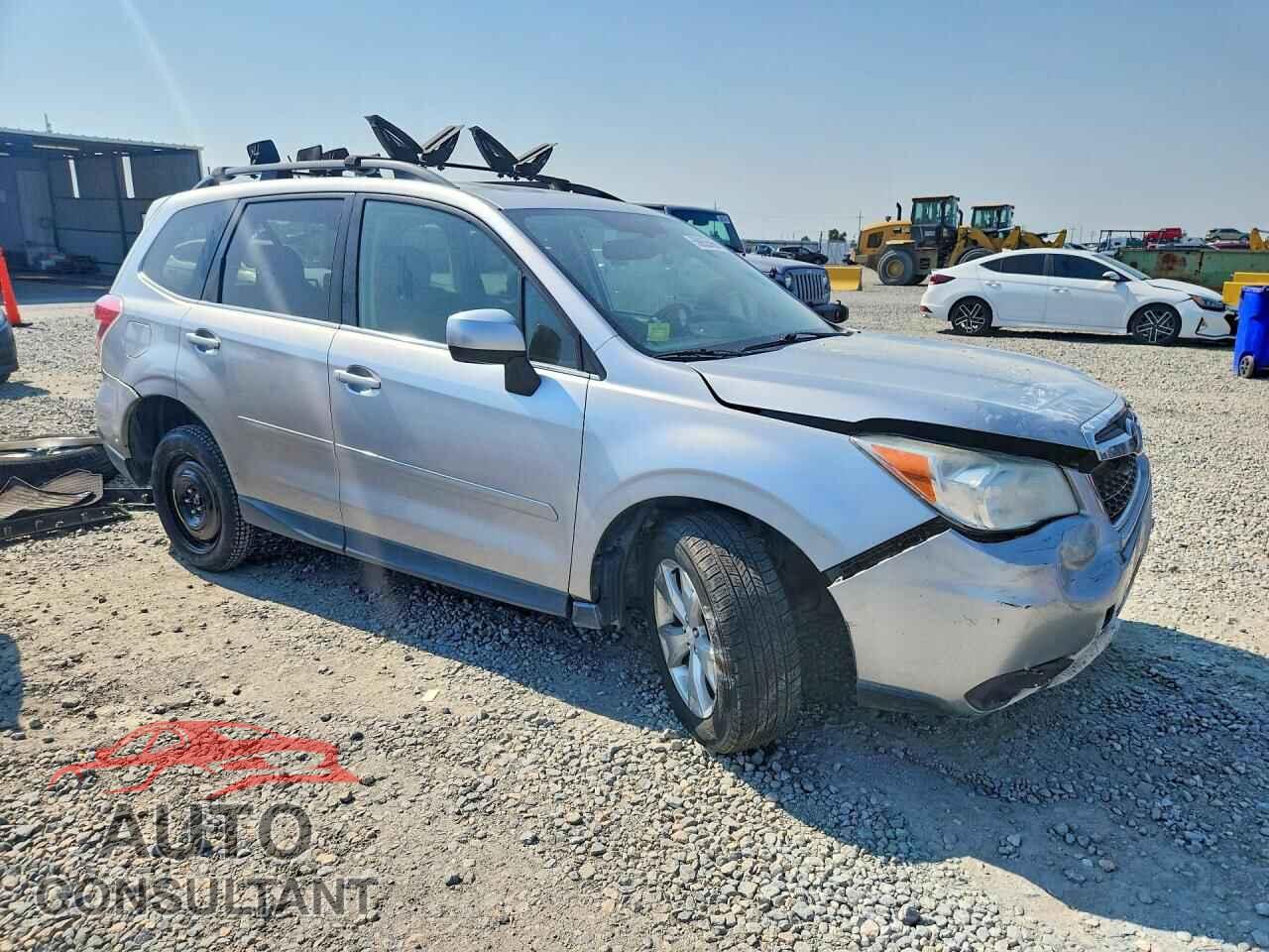 SUBARU FORESTER 2014 - JF2SJAJC2EH520280