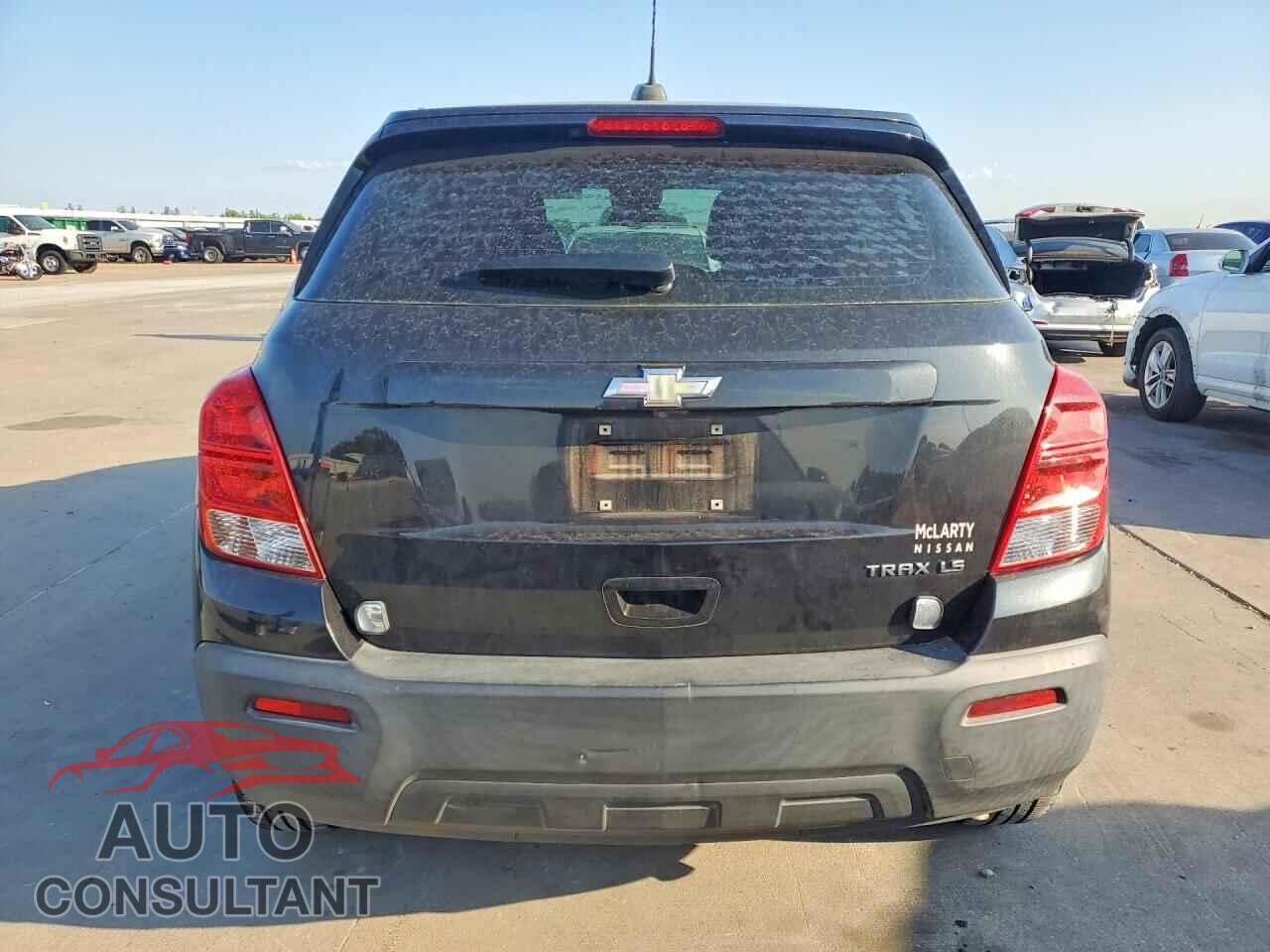 CHEVROLET TRAX 2016 - KL7CJKSB9GB680142