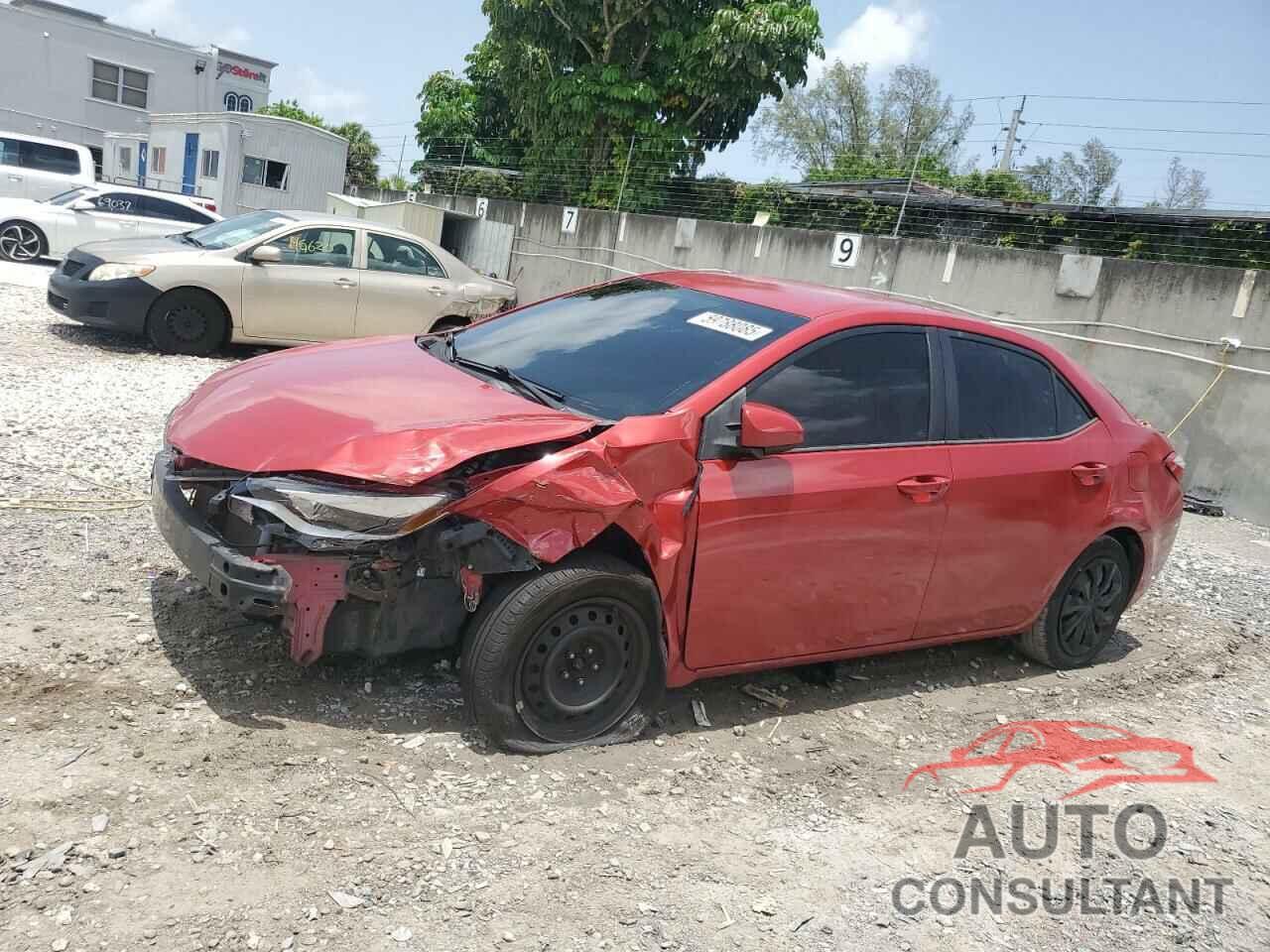 TOYOTA COROLLA 2016 - 2T1BURHE5GC544382