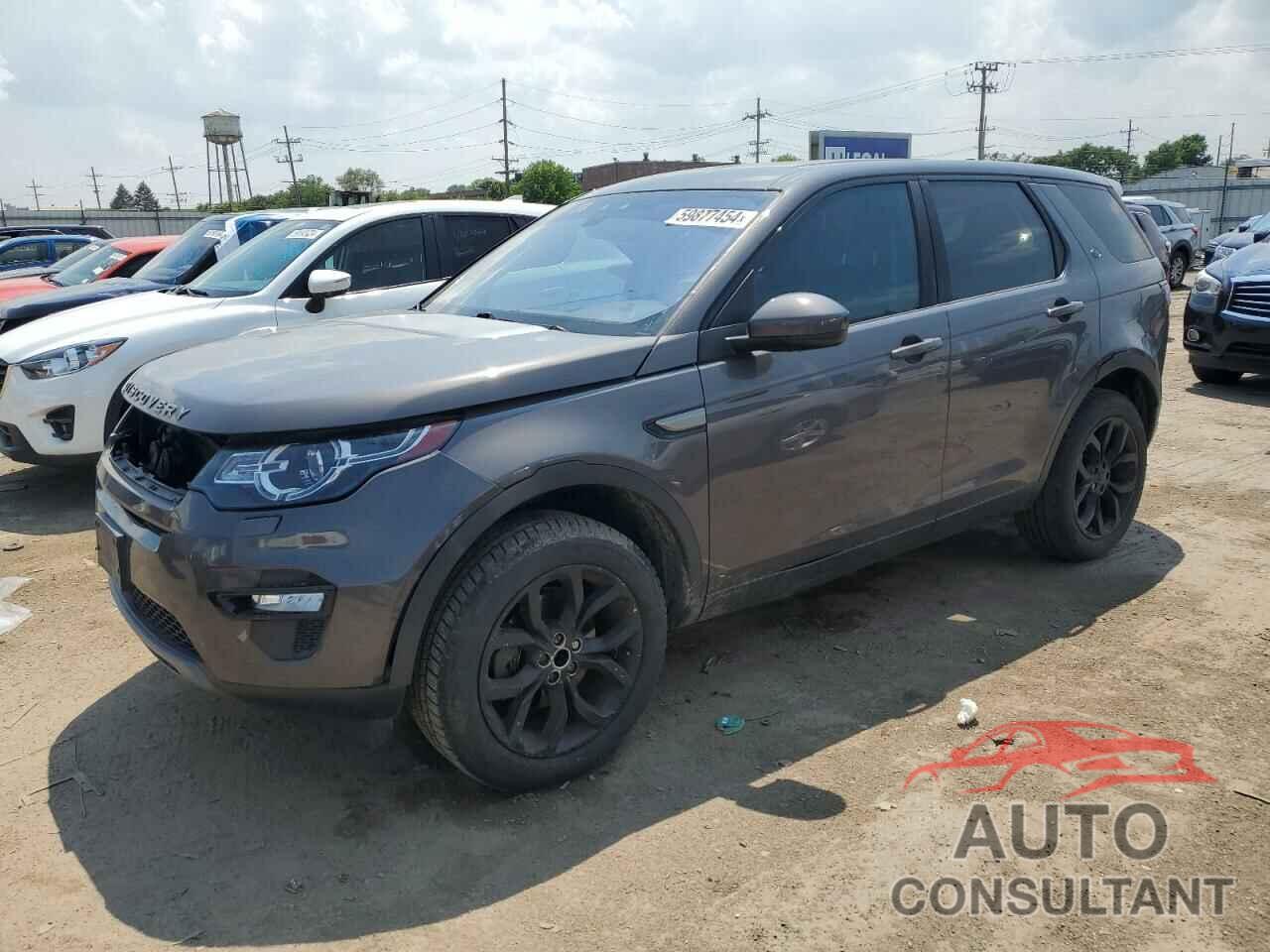 LAND ROVER DISCOVERY 2017 - SALCP2BG3HH640238