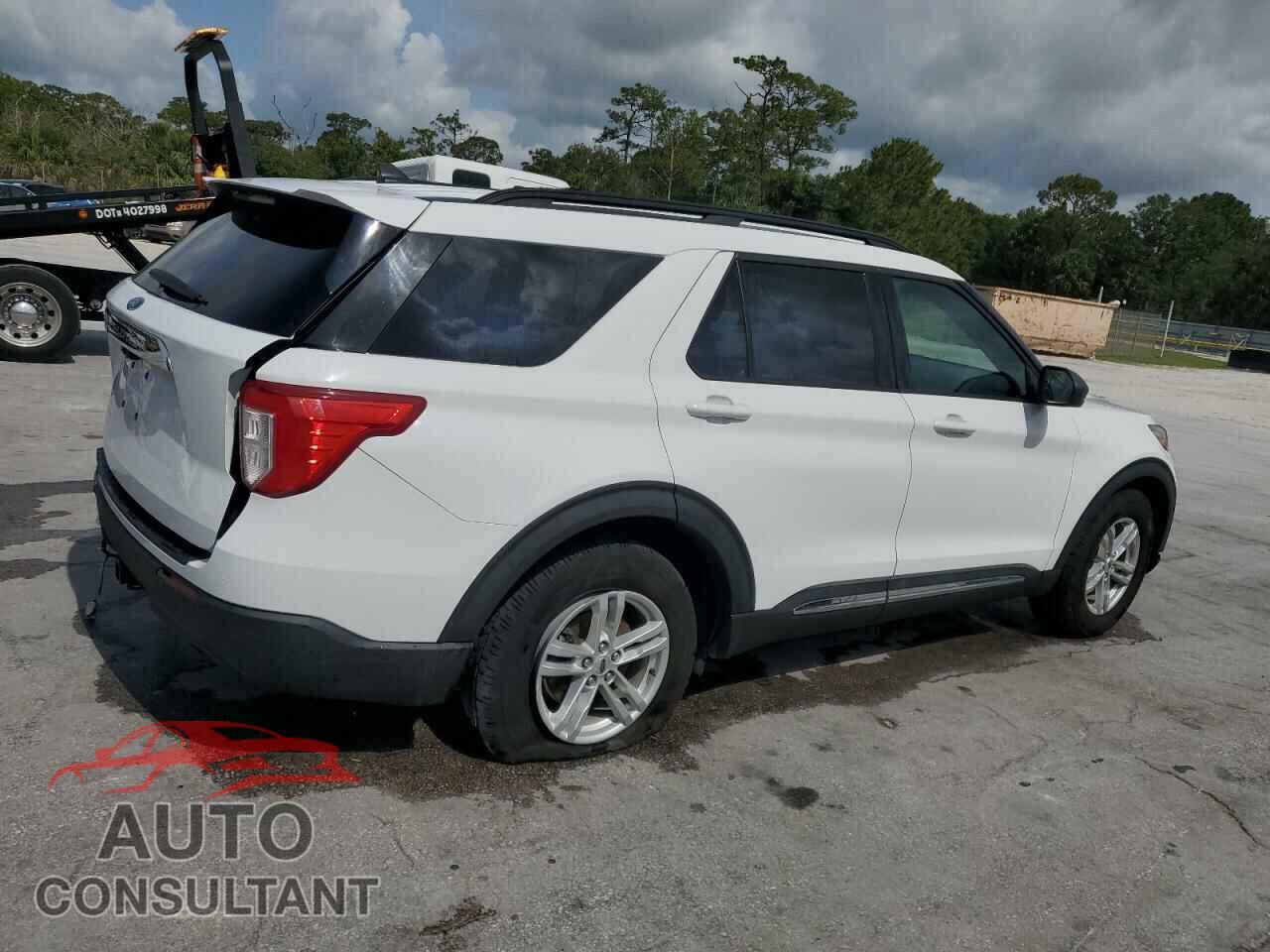 FORD EXPLORER 2021 - 1FMSK7DH6MGB40347