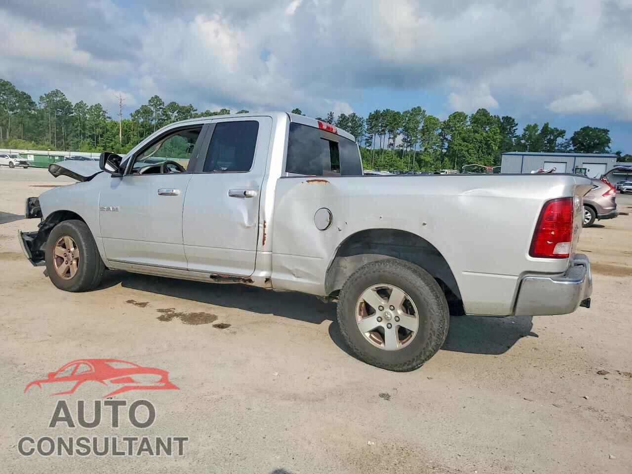 DODGE RAM 1500 2009 - 1D3HB18PX9S802021