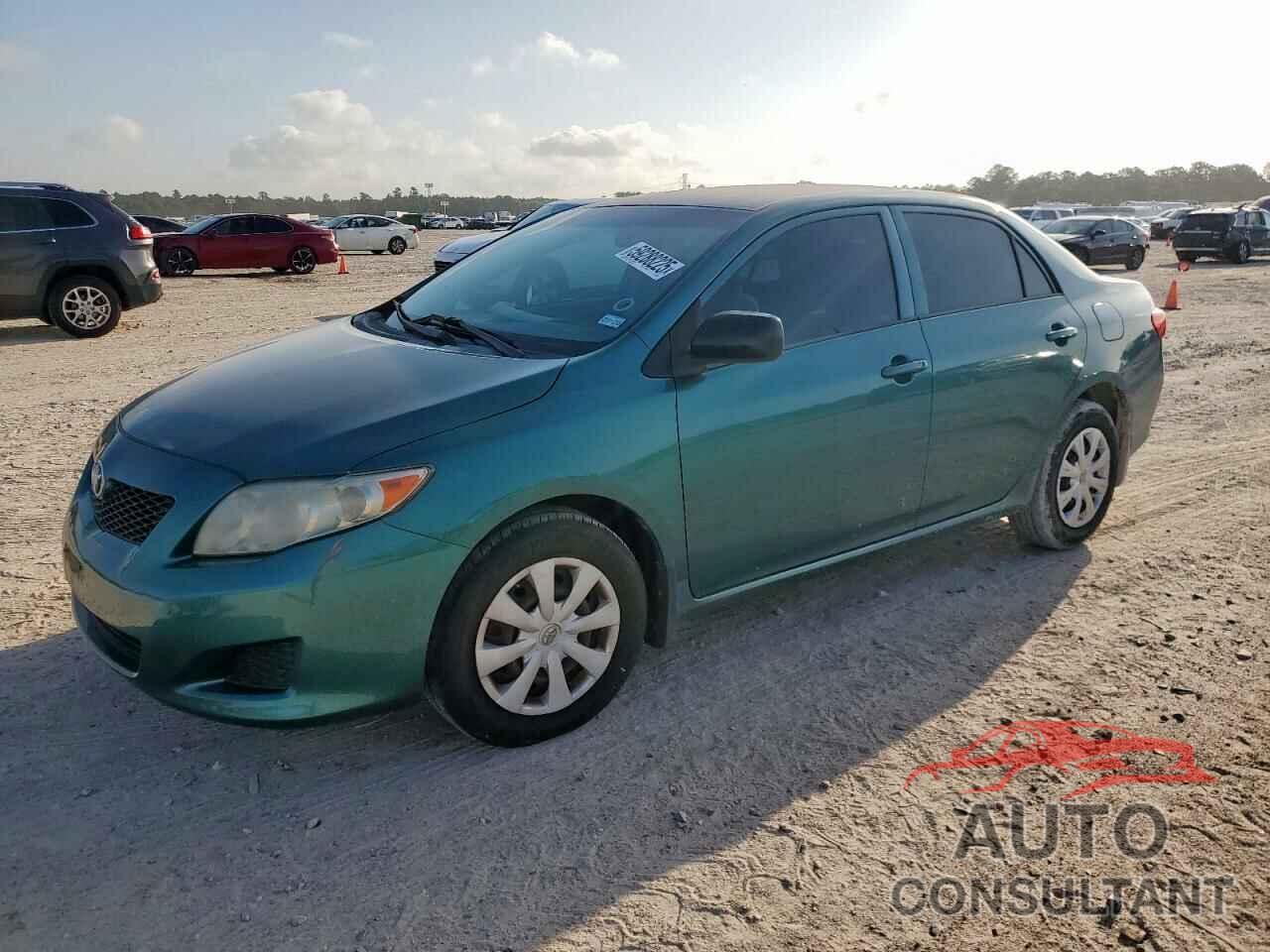 TOYOTA COROLLA 2009 - 1NXBU40EX9Z001853