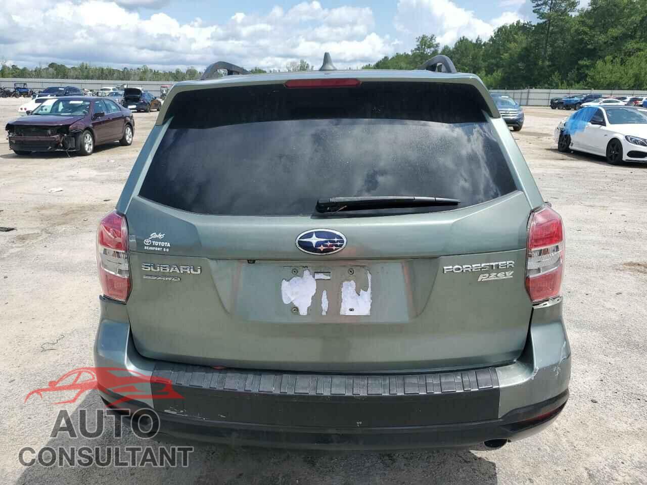 SUBARU FORESTER 2016 - JF2SJAXC9GH484940
