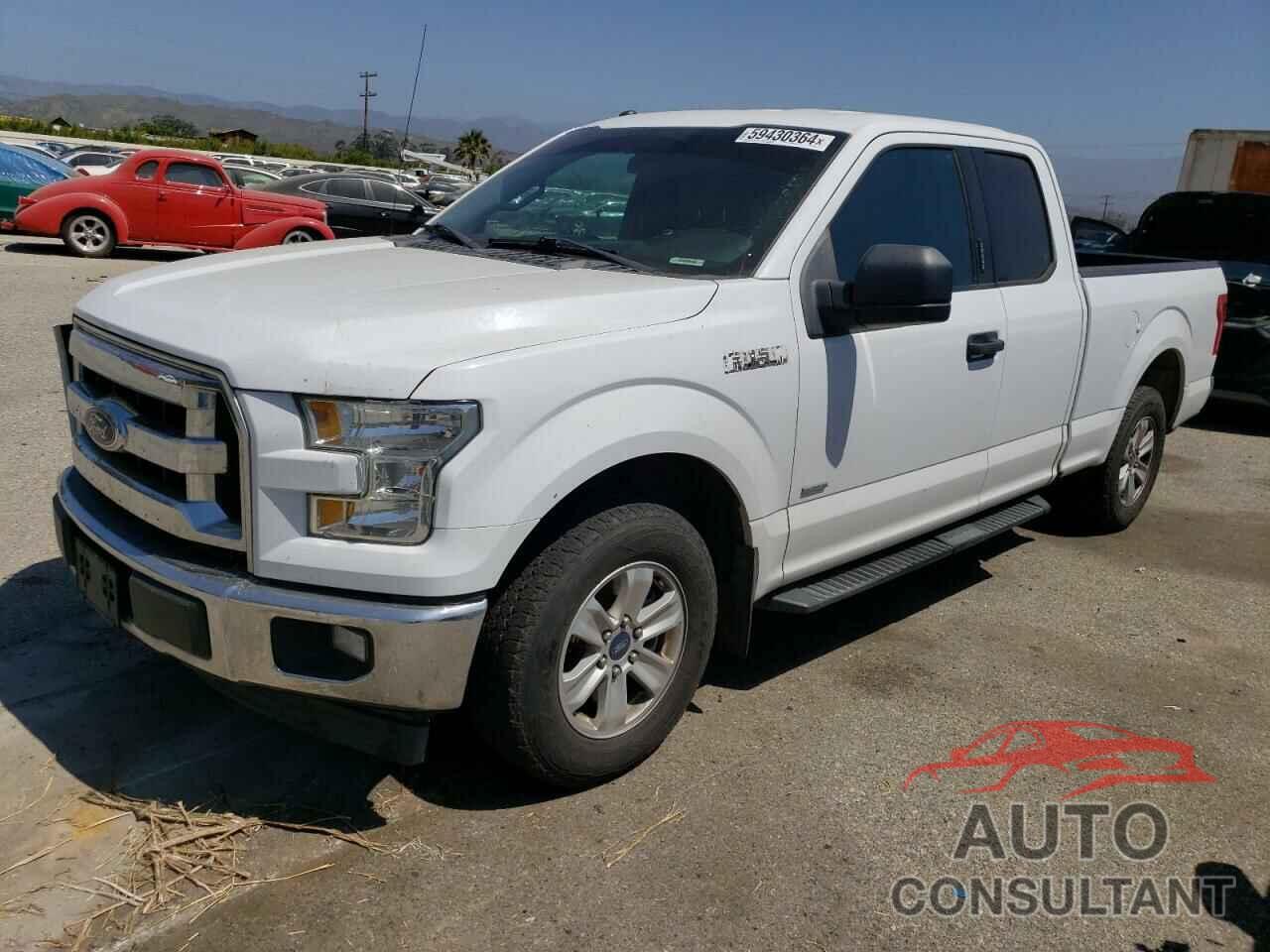 FORD F-150 2017 - 1FTEX1CP9HKC30748