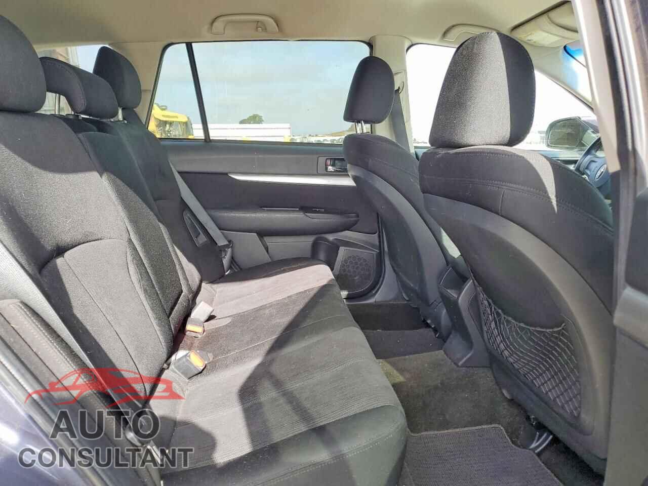 SUBARU OUTBACK 2014 - 4S4BRBCC2E3315416