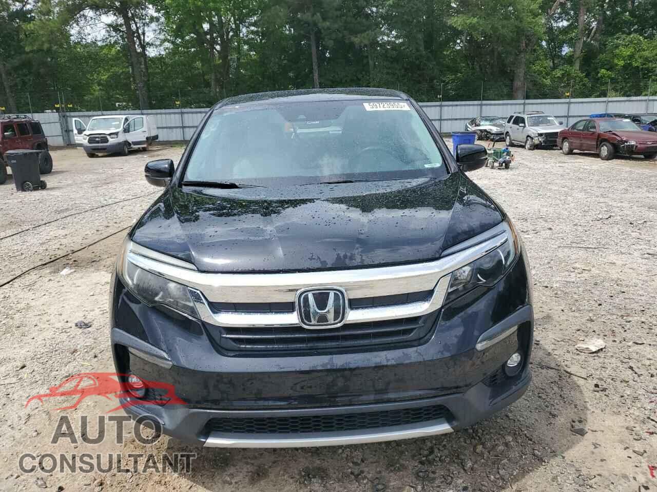 HONDA PILOT 2020 - 5FNYF5H33LB001663