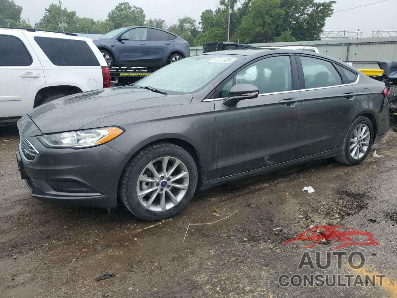 FORD FUSION 2017 - 3FA6P0HD3HR311209
