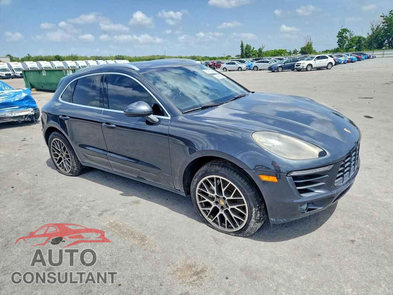 PORSCHE MACAN 2017 - WP1AB2A51HLB14120