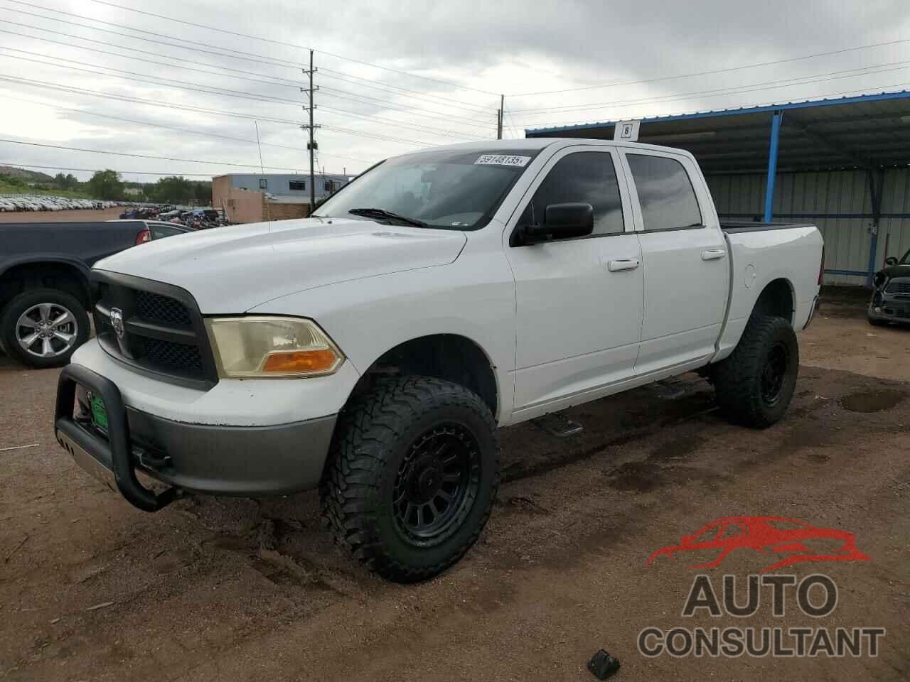 DODGE All Models 2010 - 1D7RV1CT2AS198404