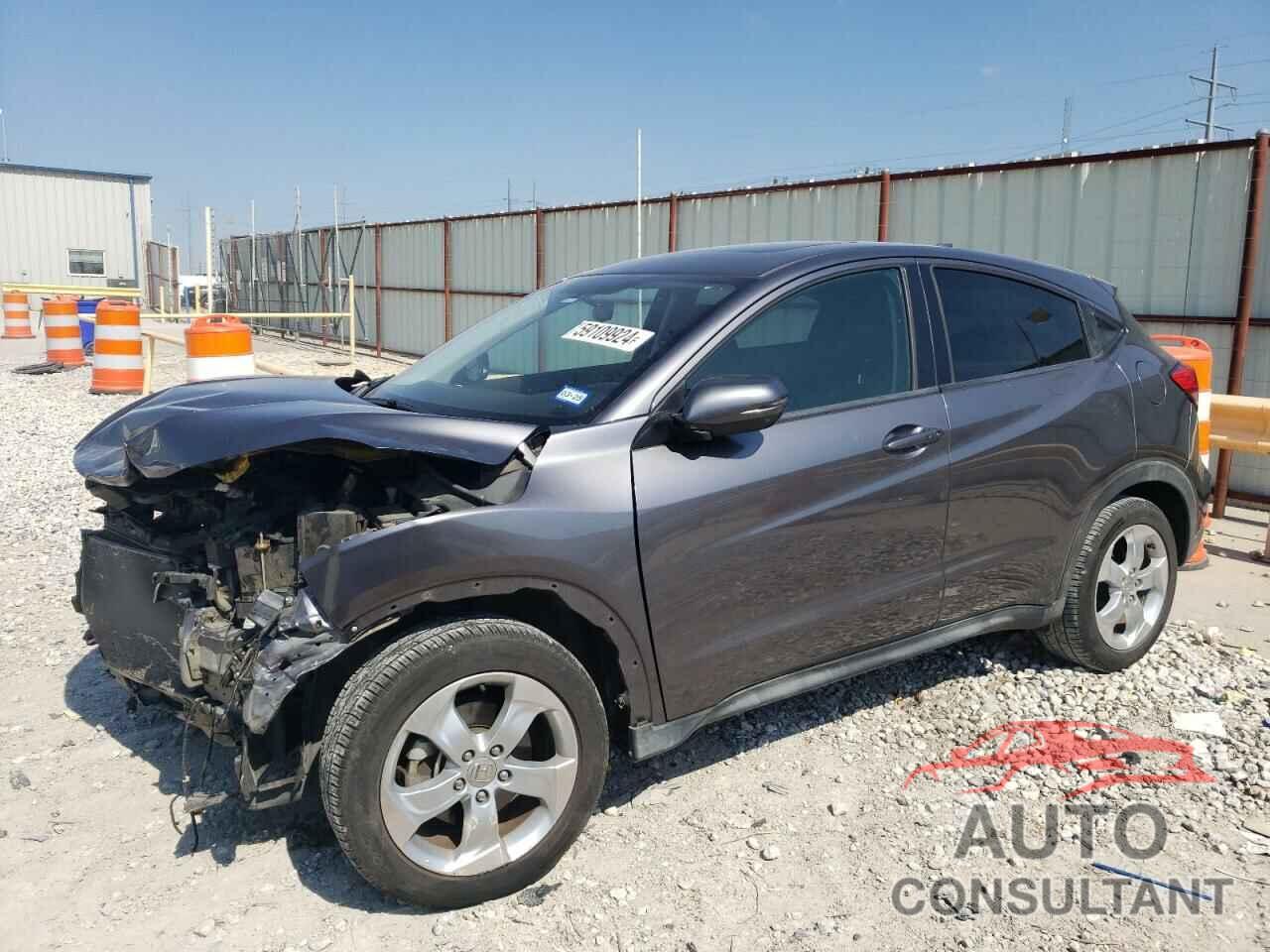 HONDA HR-V 2016 - 3CZRU5H57GM734144