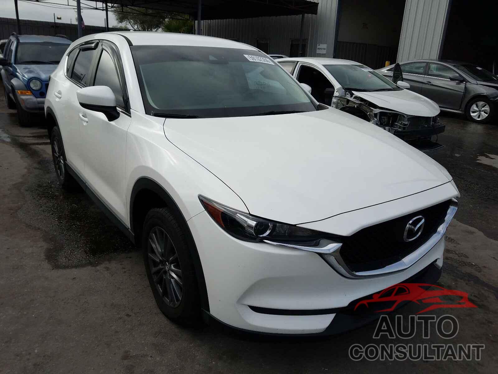 MAZDA CX-5 2018 - JM3KFABM7J1379546