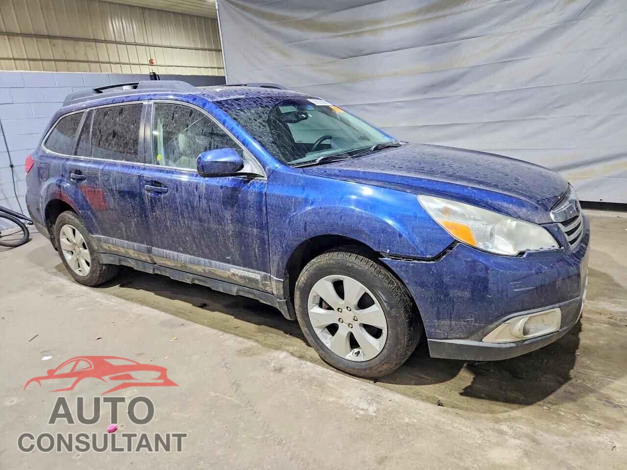 SUBARU OUTBACK 2010 - 4S4BRDKC8A2360809
