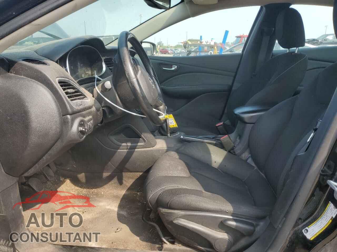 DODGE DART 2013 - 1C3CDFBA4DD319236