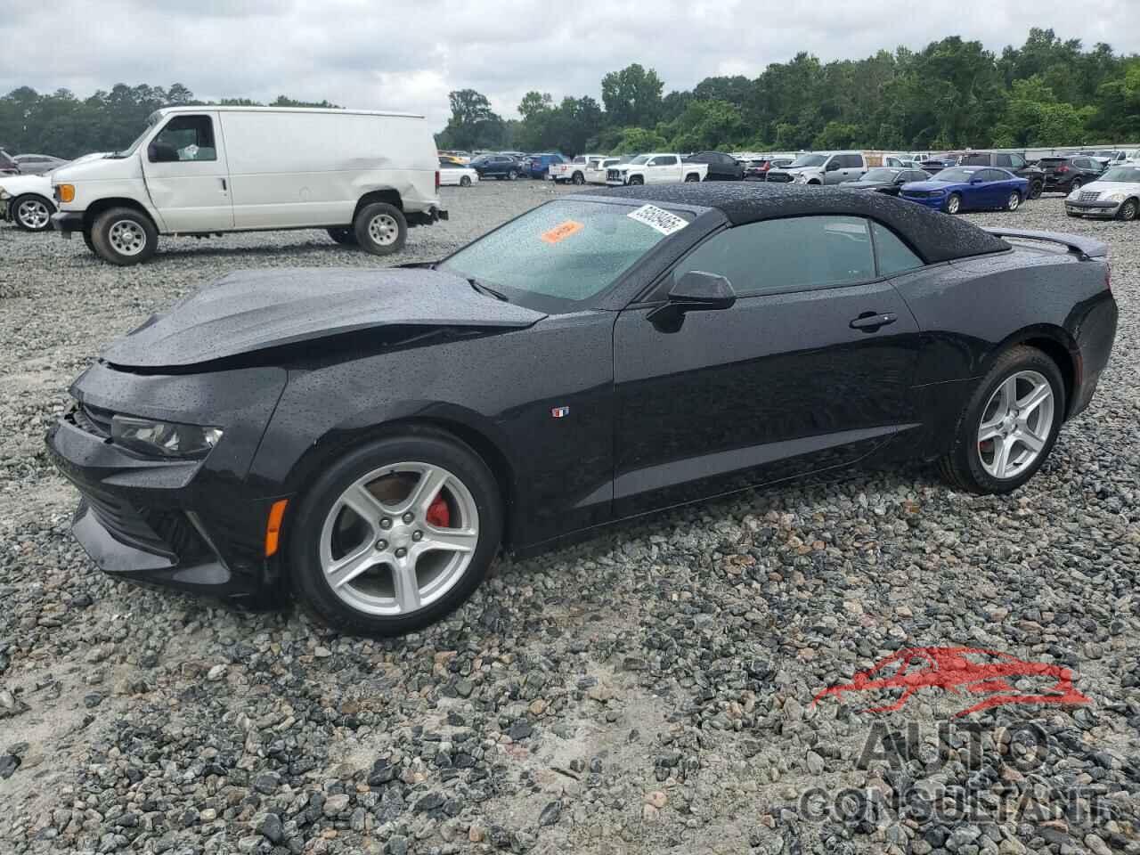 CHEVROLET CAMARO 2016 - 1G1FB3DS5G0169032