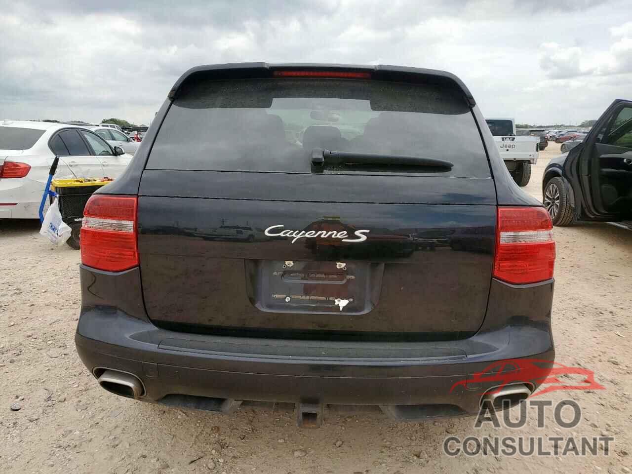 PORSCHE CAYENNE 2009 - WP1AB29PX9LA42681