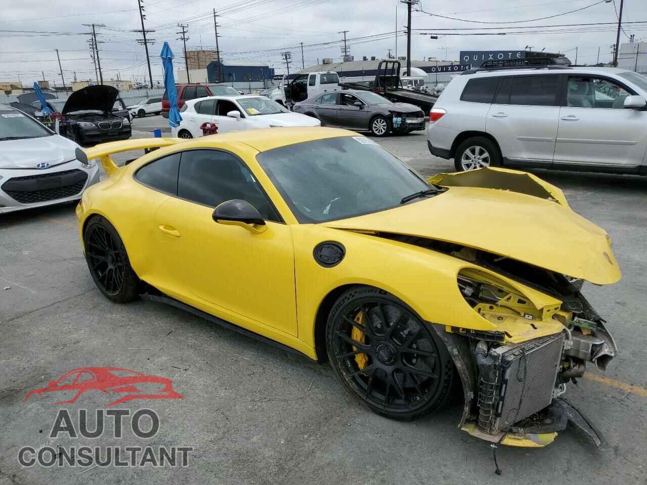 PORSCHE 911 2018 - WP0AC2A97JS174884