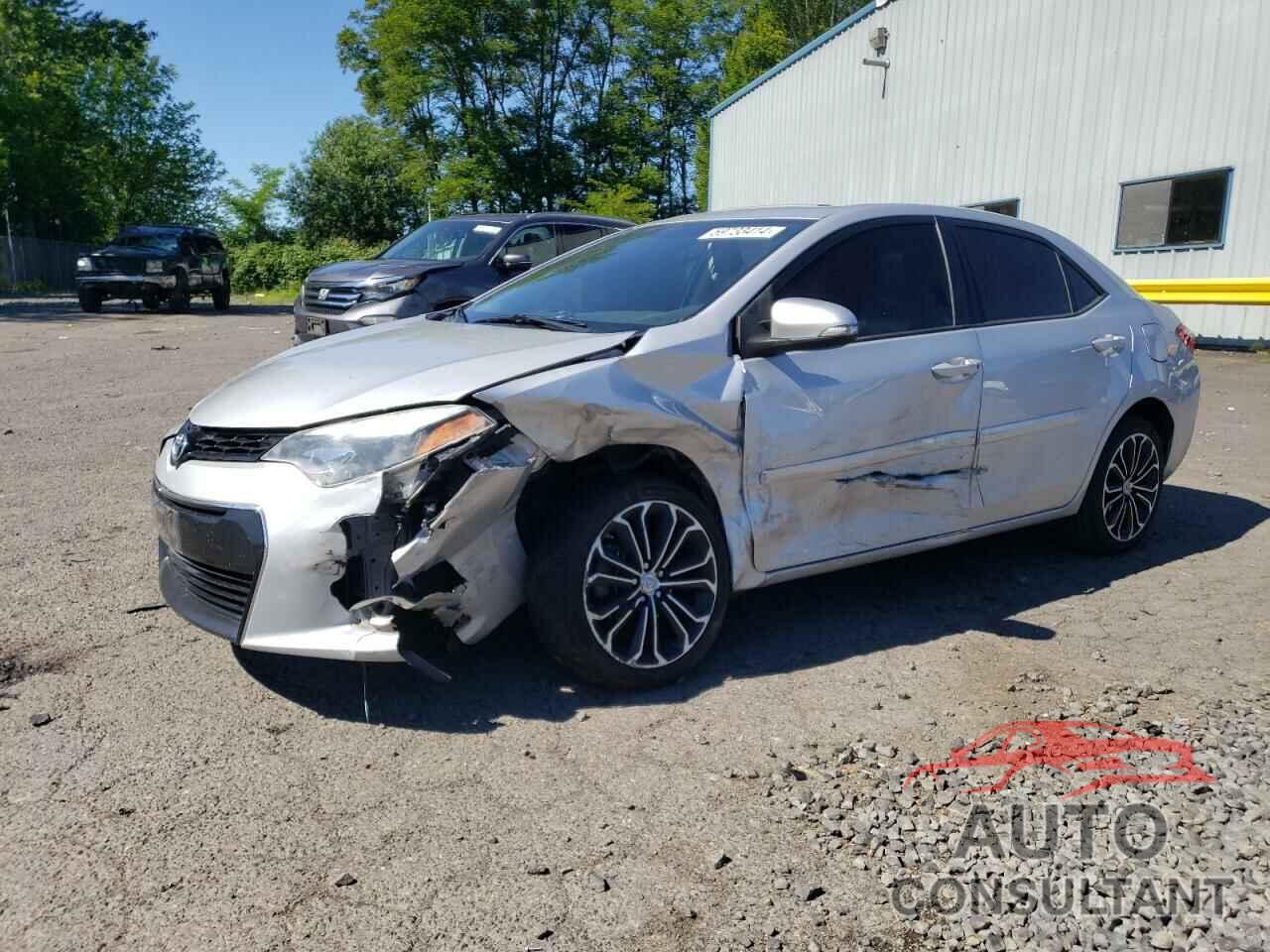 TOYOTA COROLLA 2016 - 2T1BURHE0GC684002