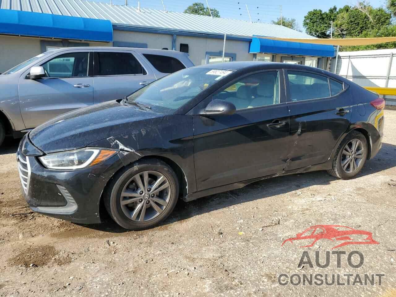 HYUNDAI ELANTRA 2017 - 5NPD84LF7HH111175