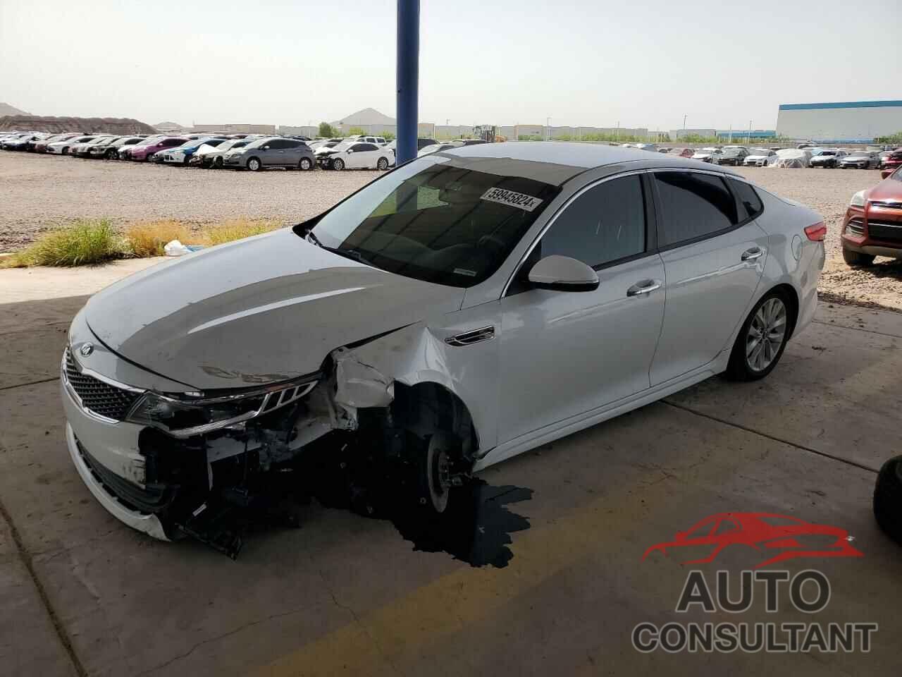KIA OPTIMA 2018 - 5XXGT4L32JG263125