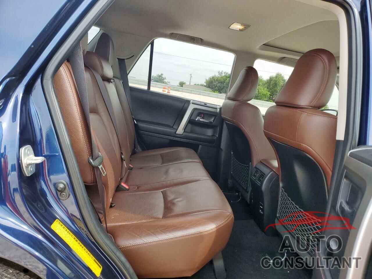 TOYOTA 4RUNNER 2016 - JTEBU5JR1G5380224