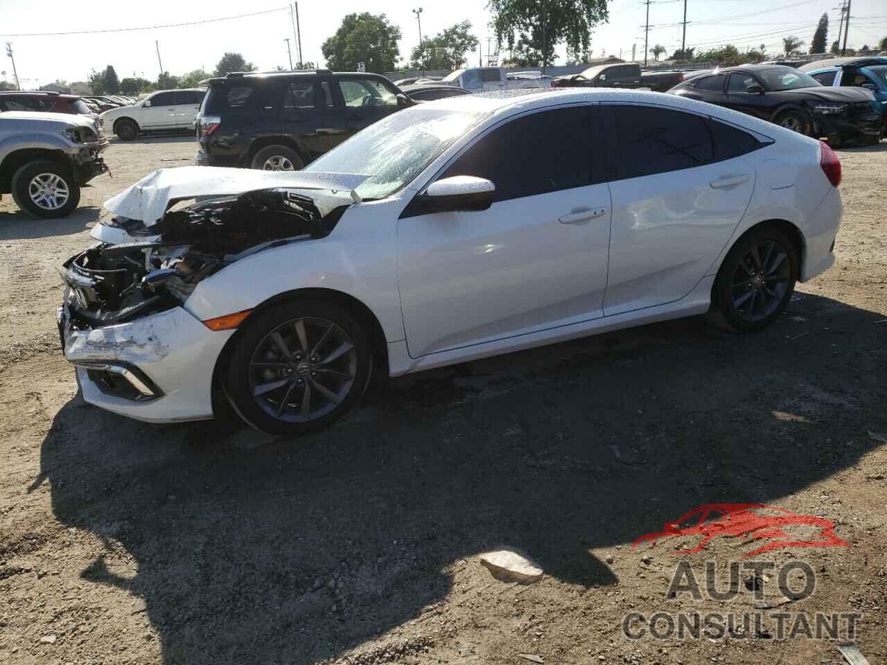 HONDA CIVIC 2020 - 19XFC1F73LE202869