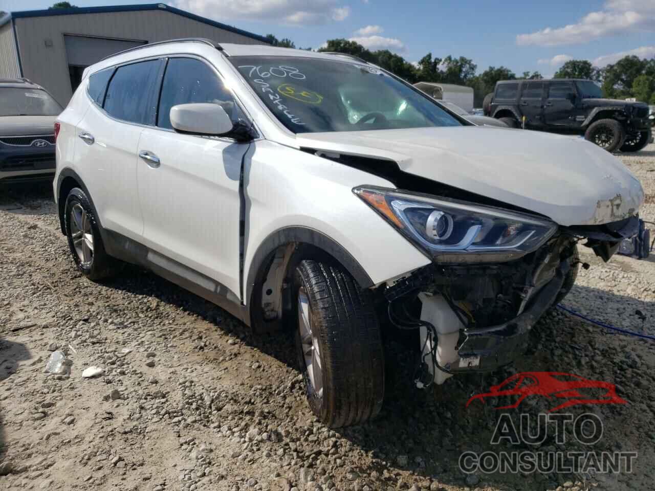 HYUNDAI SANTA FE 2017 - 5NMZU3LB5HH017608