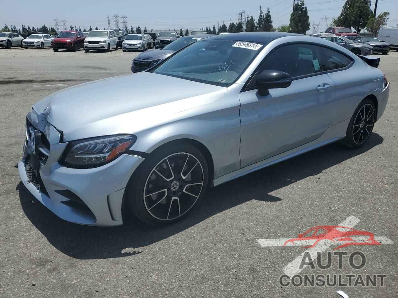 MERCEDES-BENZ C-CLASS 2022 - W1KWJ8DB8NG115161