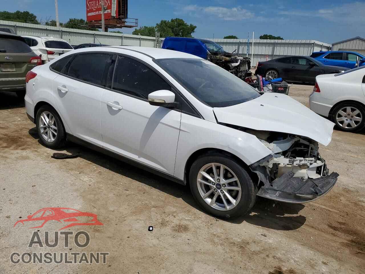 FORD FOCUS 2016 - 1FADP3F27GL320163