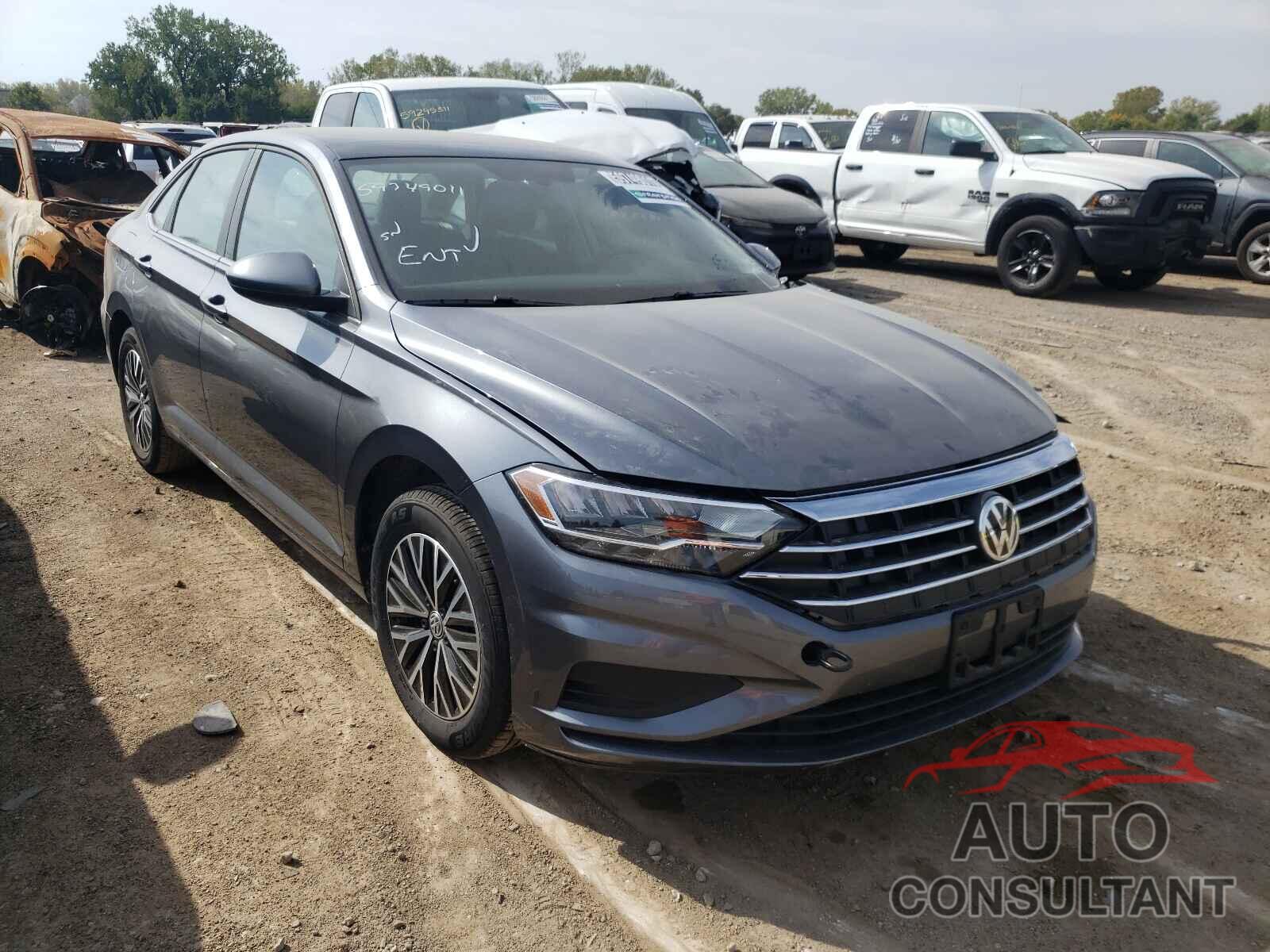 VOLKSWAGEN JETTA 2021 - 3VWC57BUXMM005505