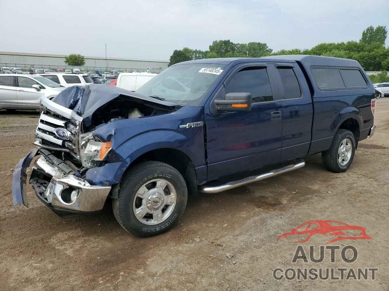 FORD F-150 2010 - 1FTFX1CV1AFC03710