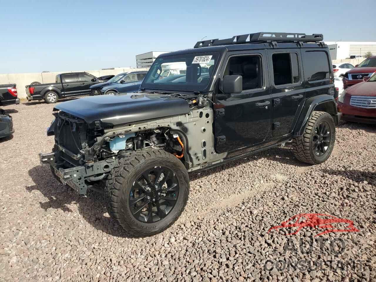 JEEP WRANGLER 2022 - 1C4JJXP61NW206324