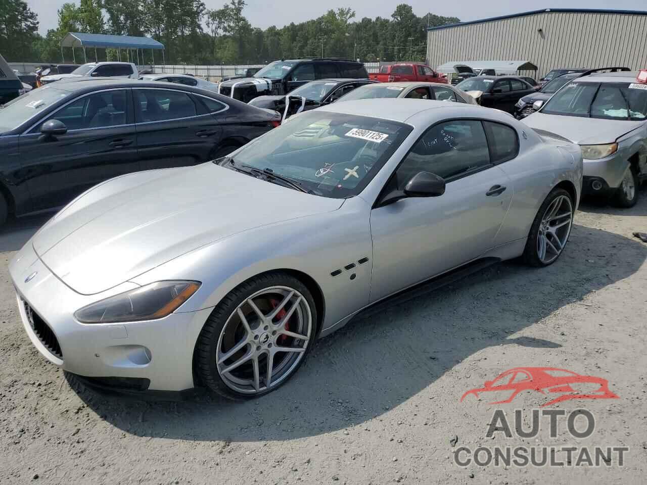 MASERATI ALL MODELS 2011 - ZAM45KLA0B0056442