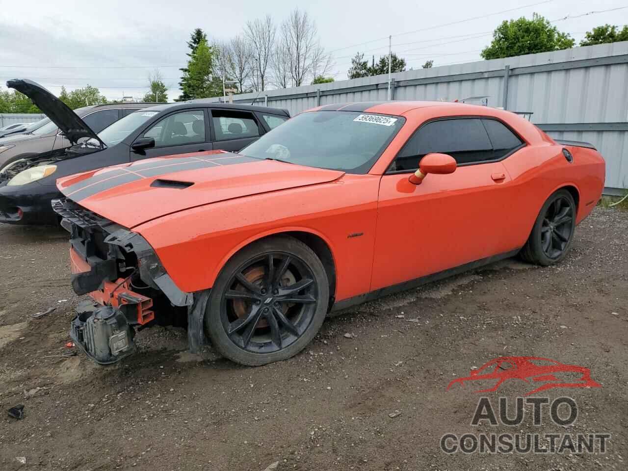 DODGE CHALLENGER 2018 - 2C3CDZBT9JH282590
