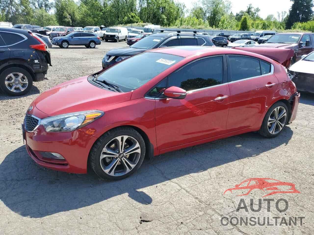 KIA FORTE 2016 - KNAFZ4A80G5598242