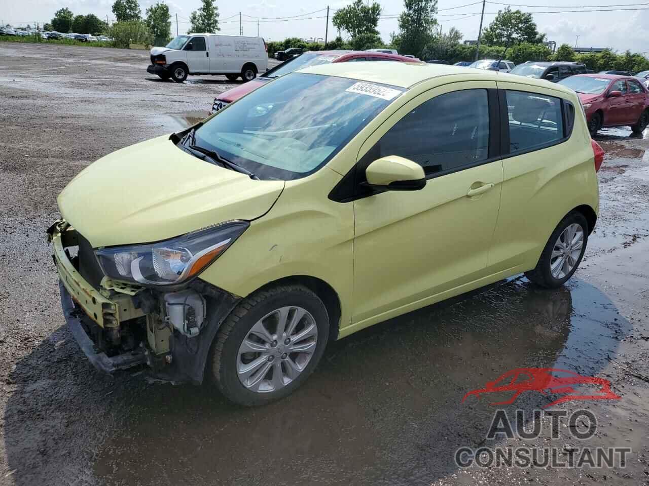 CHEVROLET SPARK 2017 - KL8CC6SA8HC801291