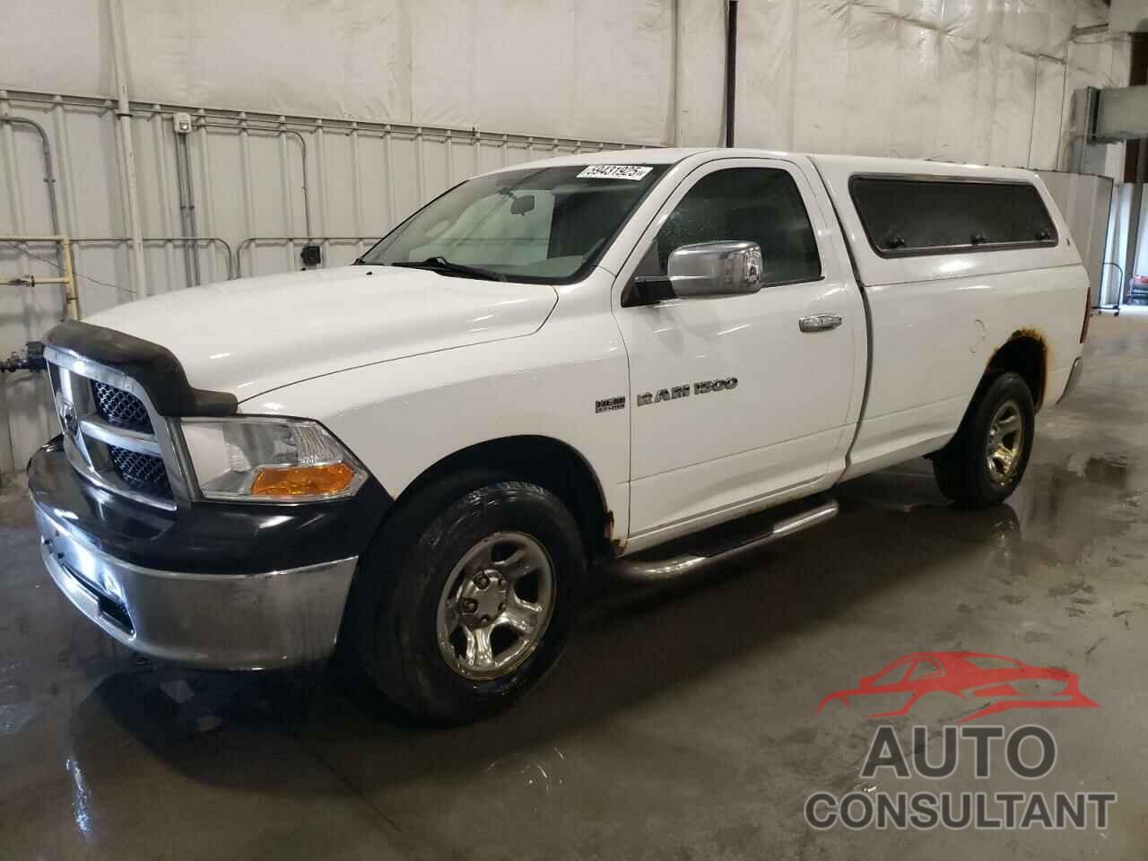 DODGE RAM 1500 2012 - 3C6JD7DT0CG273159