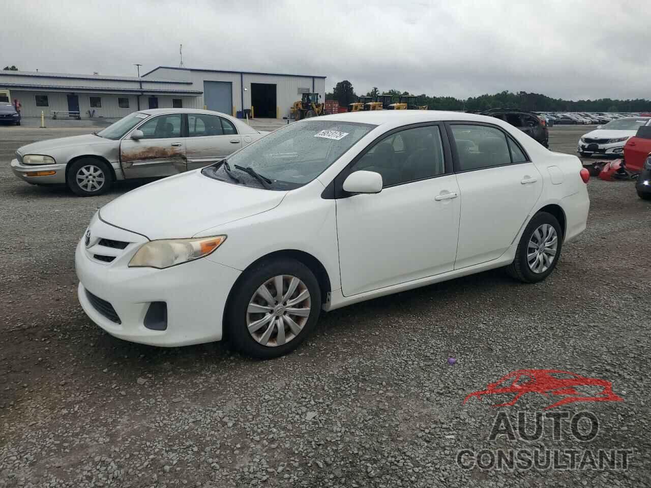 TOYOTA COROLLA 2012 - JTDBU4EE2C9173320