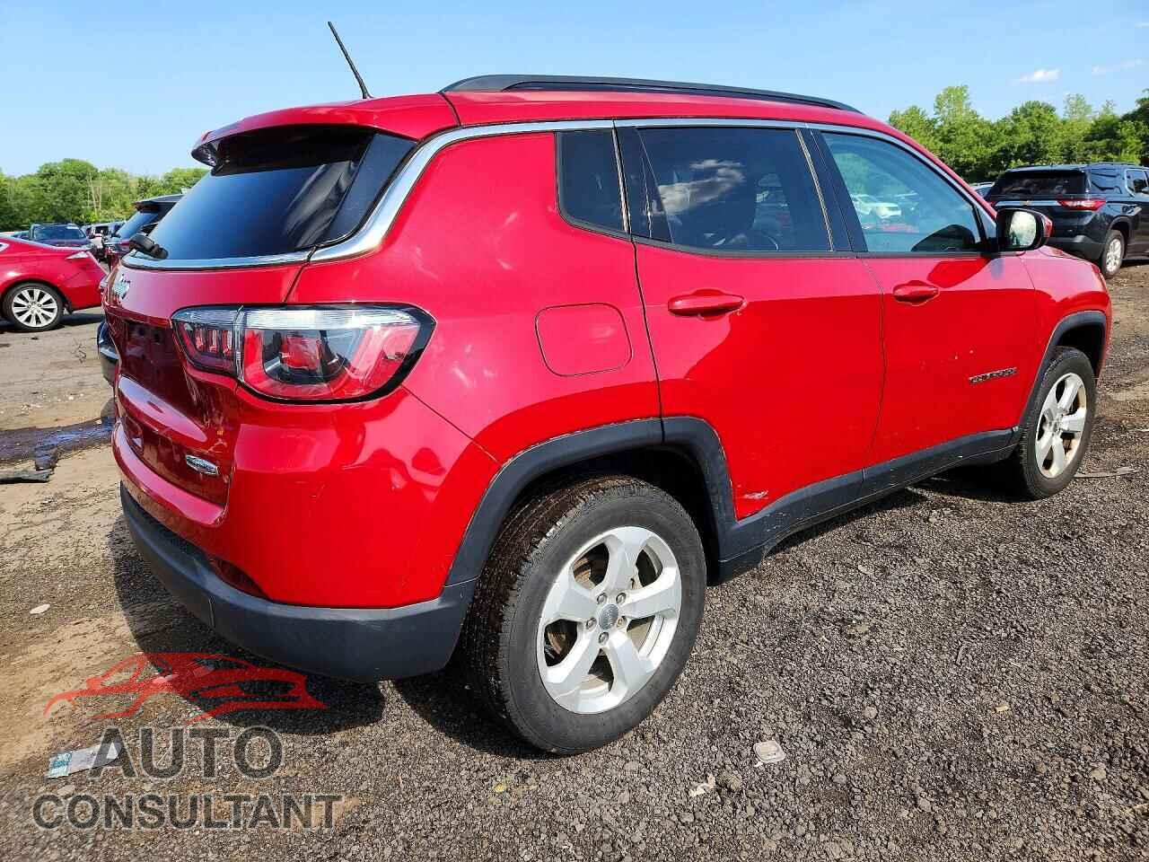 JEEP COMPASS 2019 - 3C4NJDBB4KT734199