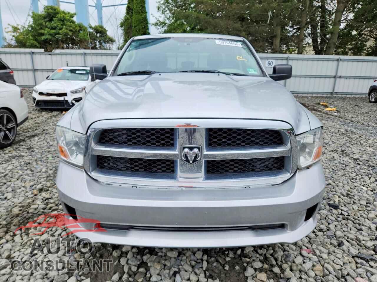 DODGE RAM 1500 2012 - 1C6RD7GP5CS139385