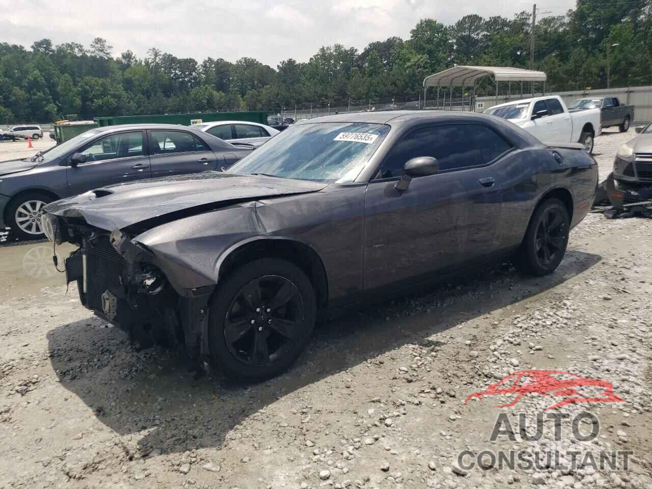 DODGE CHALLENGER 2020 - 2C3CDZAG9LH227404