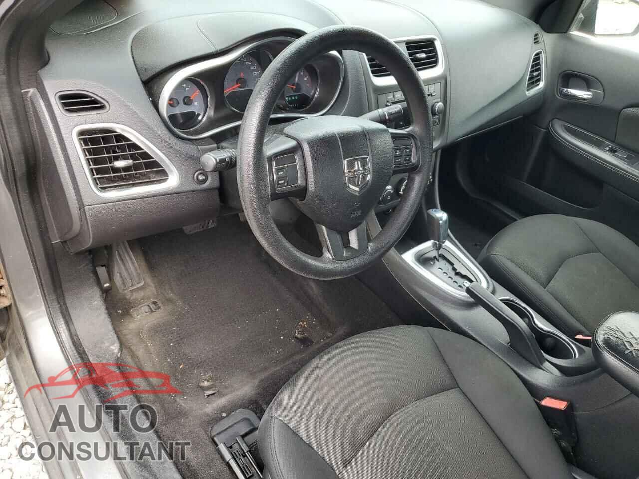 DODGE AVENGER 2012 - 1C3CDZAB2CN128600